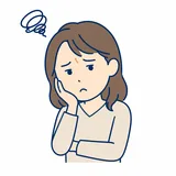 悩む男性